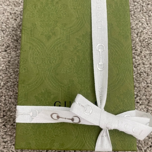 Rare Japan Limited Gucci Logo Zip Card Case - Picture 6 of 13